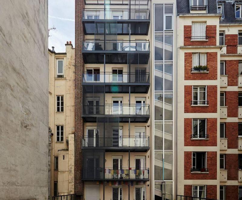 Les Appartements Cardinet Paris Luaran gambar