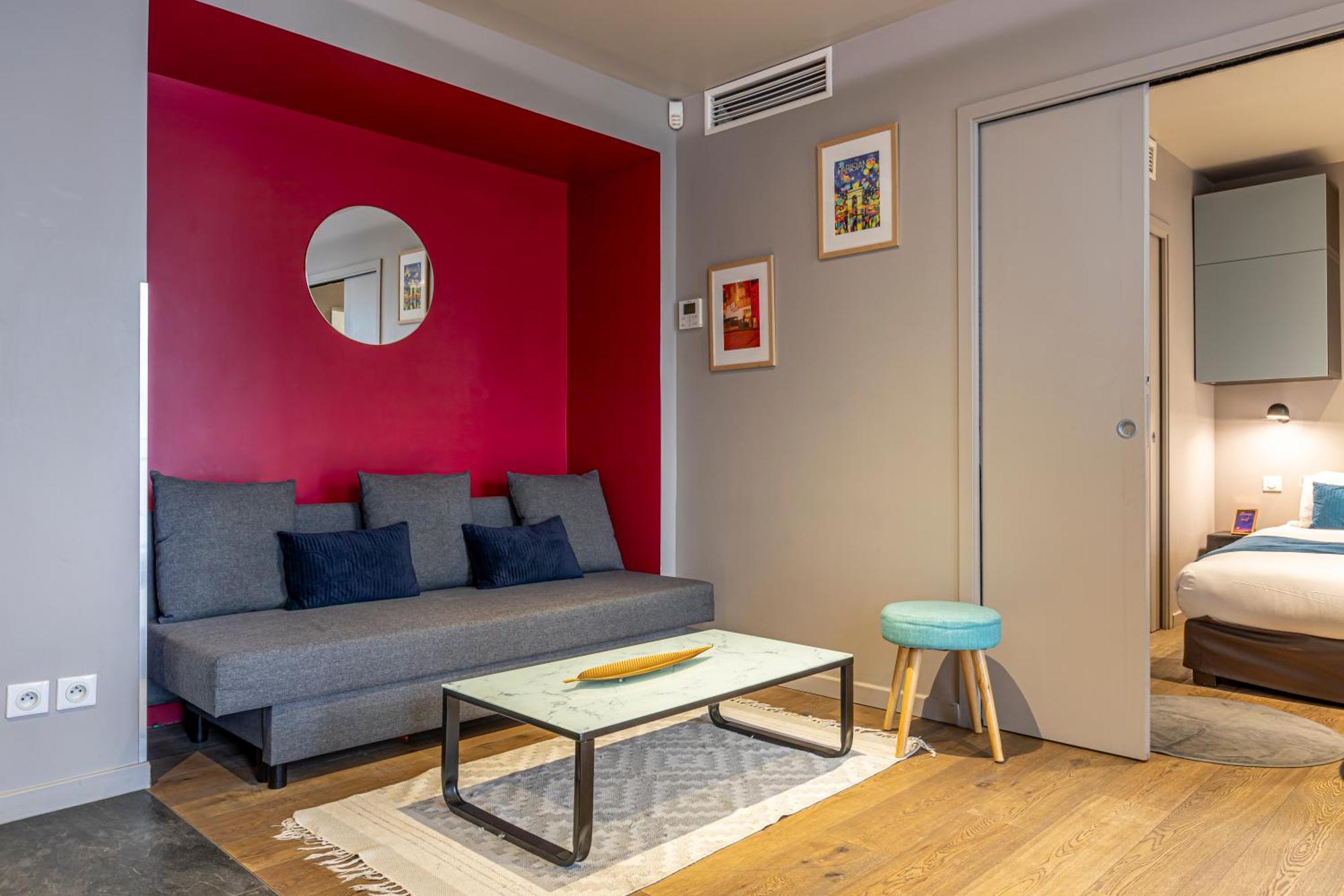 Les Appartements Cardinet Paris Luaran gambar
