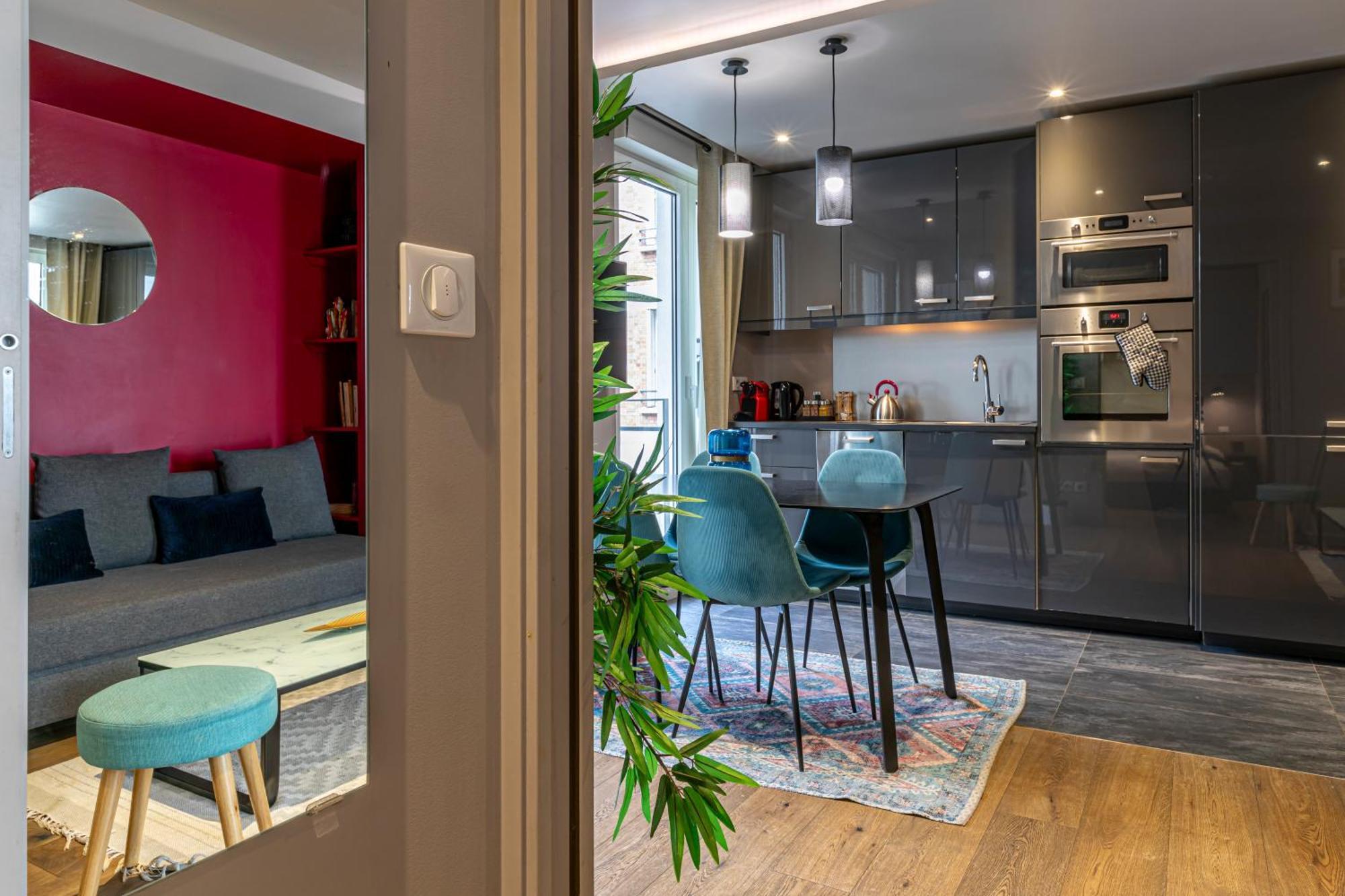 Les Appartements Cardinet Paris Luaran gambar