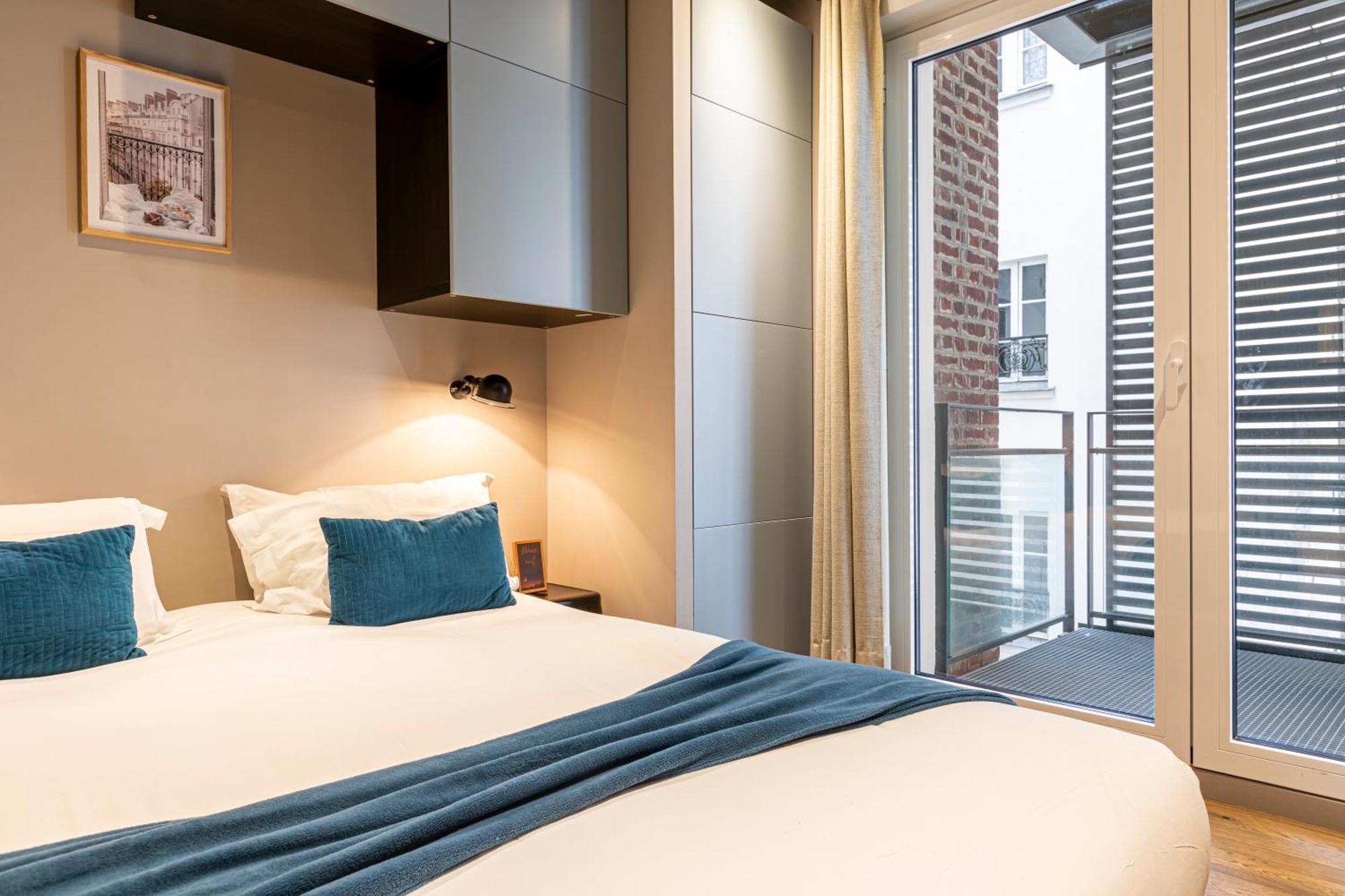 Les Appartements Cardinet Paris Luaran gambar
