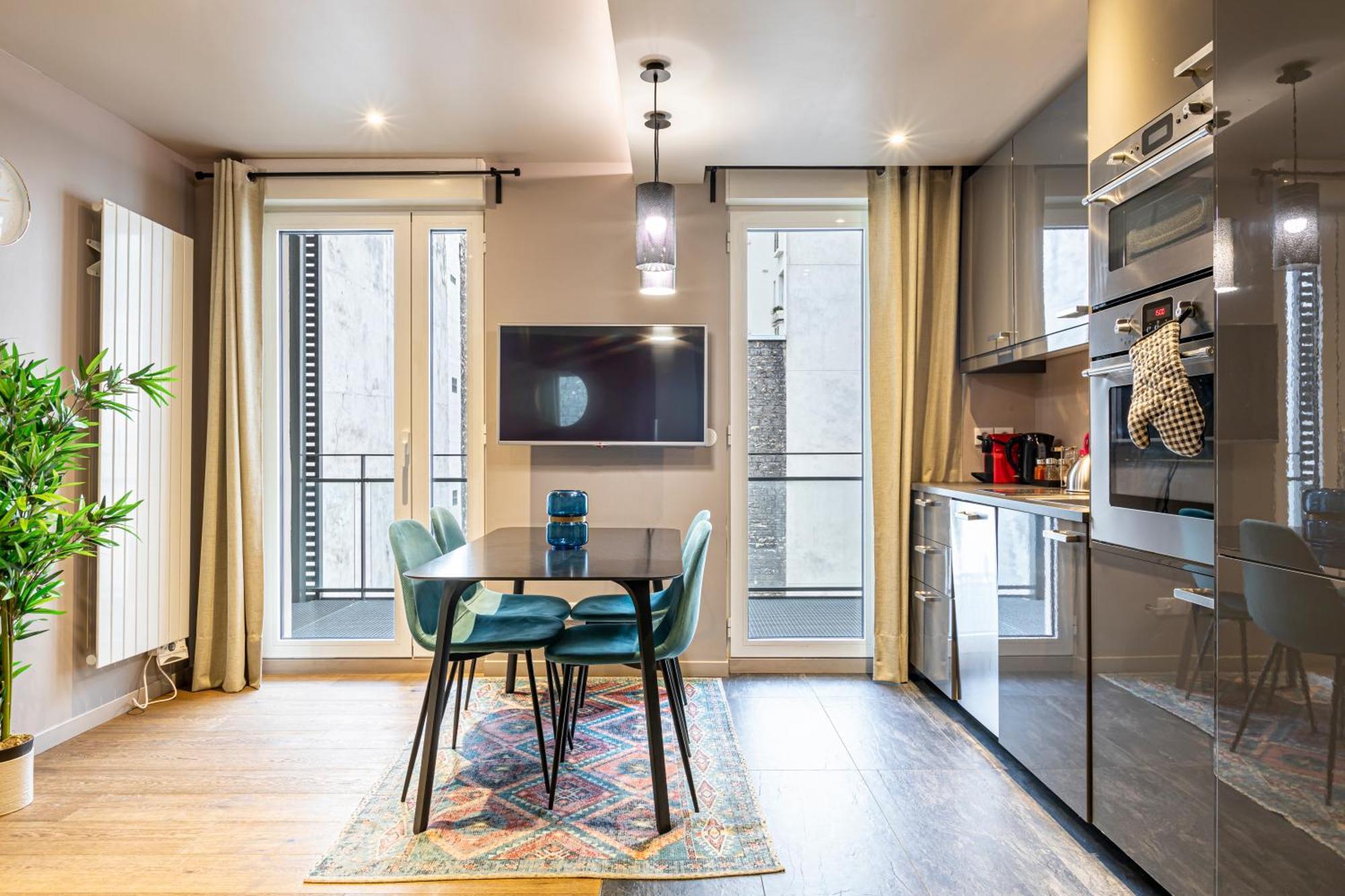 Les Appartements Cardinet Paris Luaran gambar