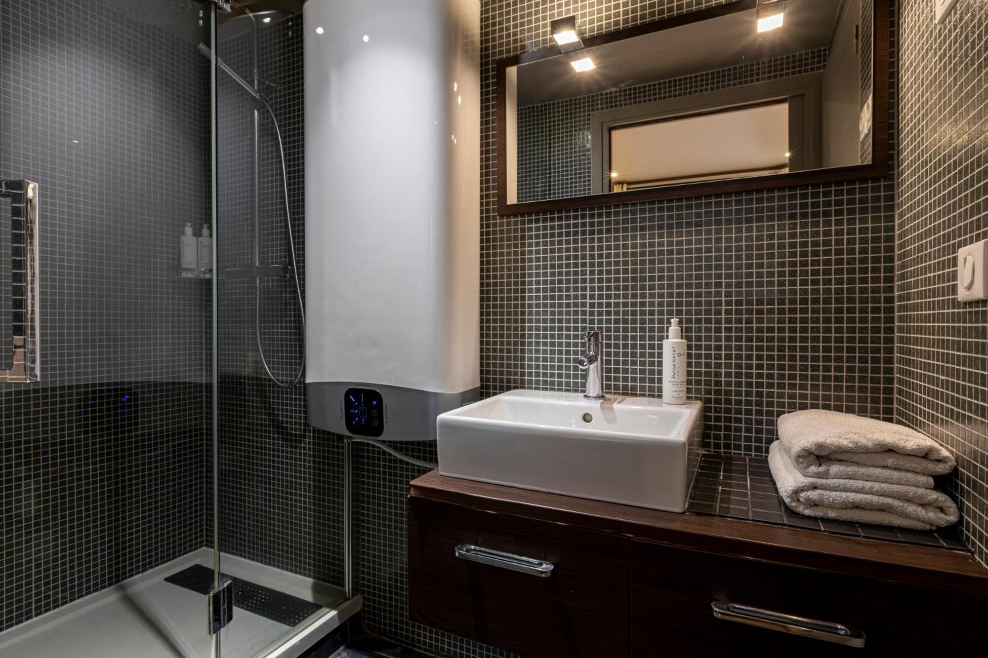 Les Appartements Cardinet Paris Luaran gambar
