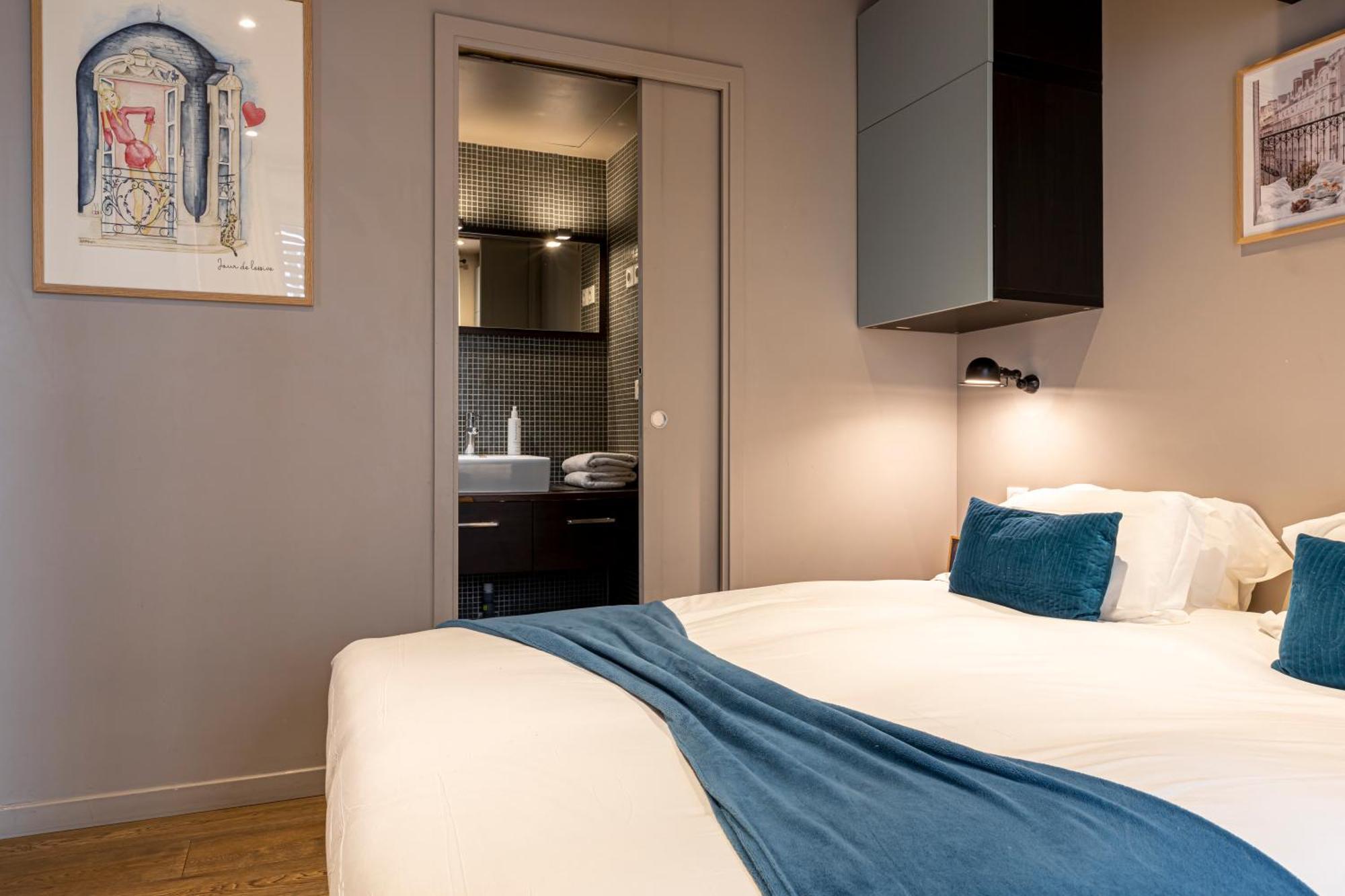 Les Appartements Cardinet Paris Luaran gambar