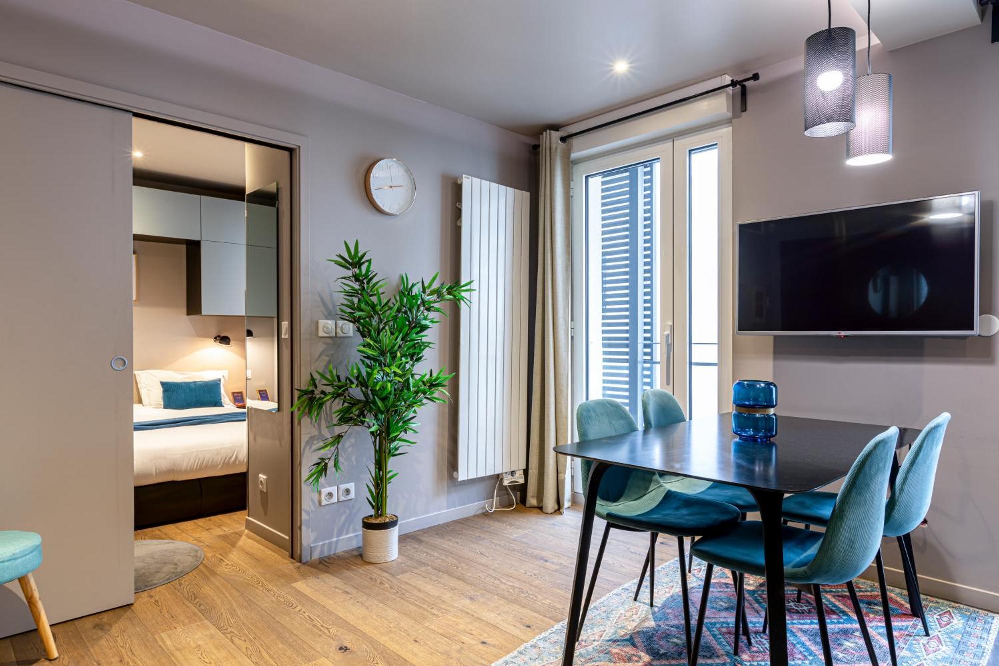 Les Appartements Cardinet Paris Luaran gambar