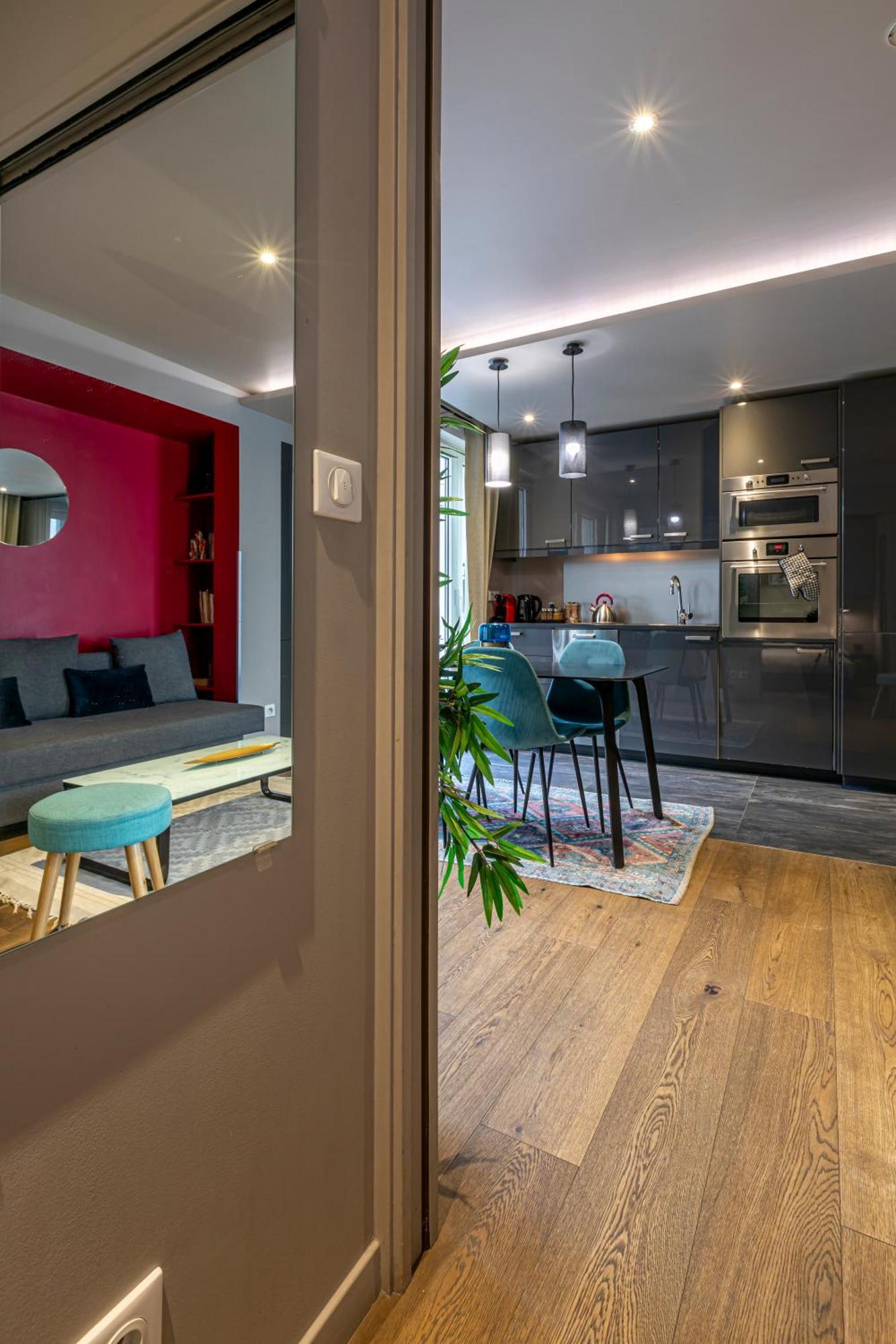 Les Appartements Cardinet Paris Luaran gambar