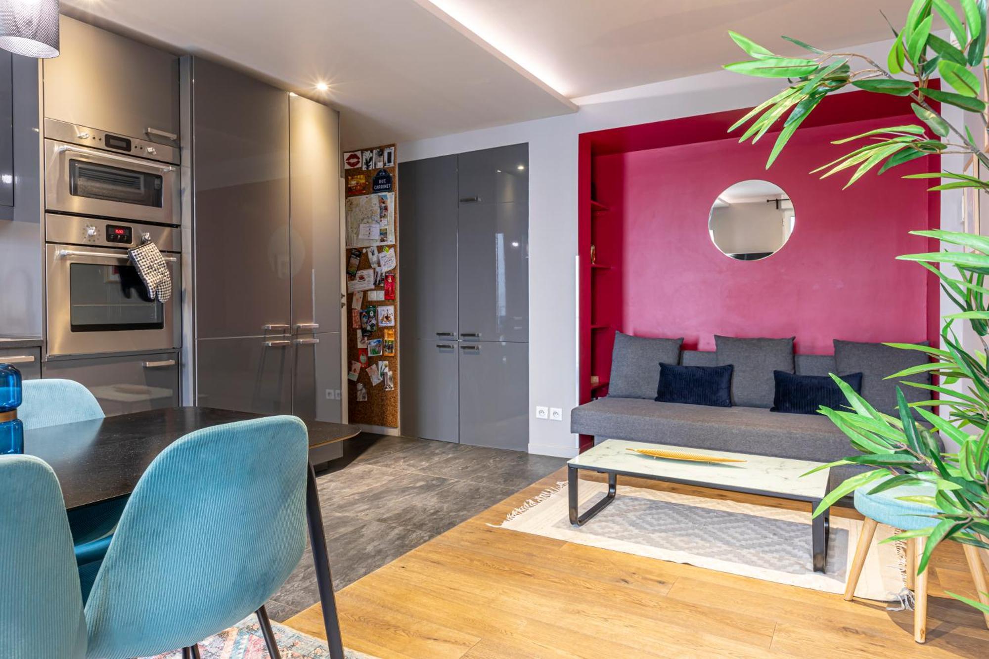 Les Appartements Cardinet Paris Luaran gambar