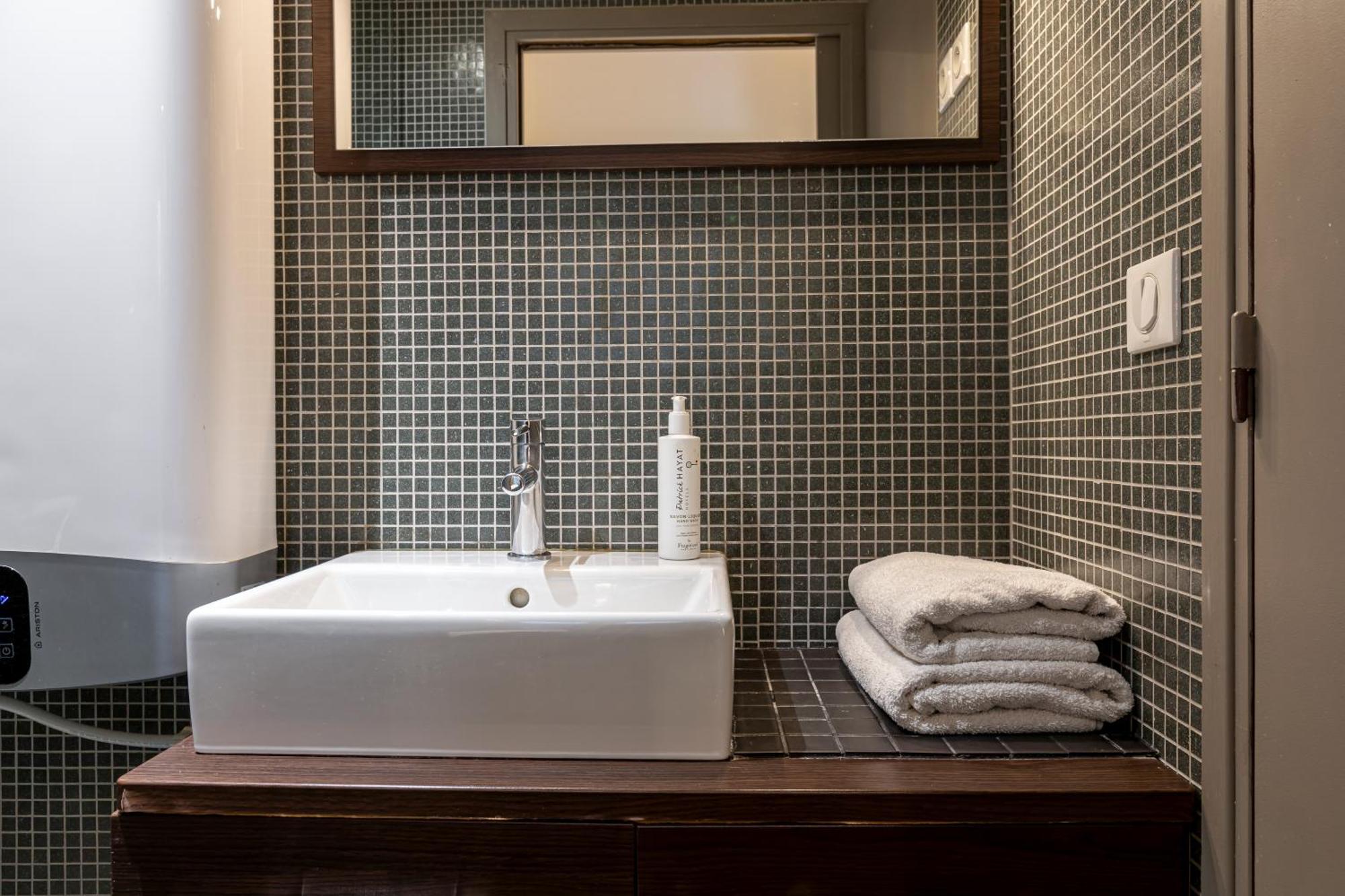 Les Appartements Cardinet Paris Luaran gambar