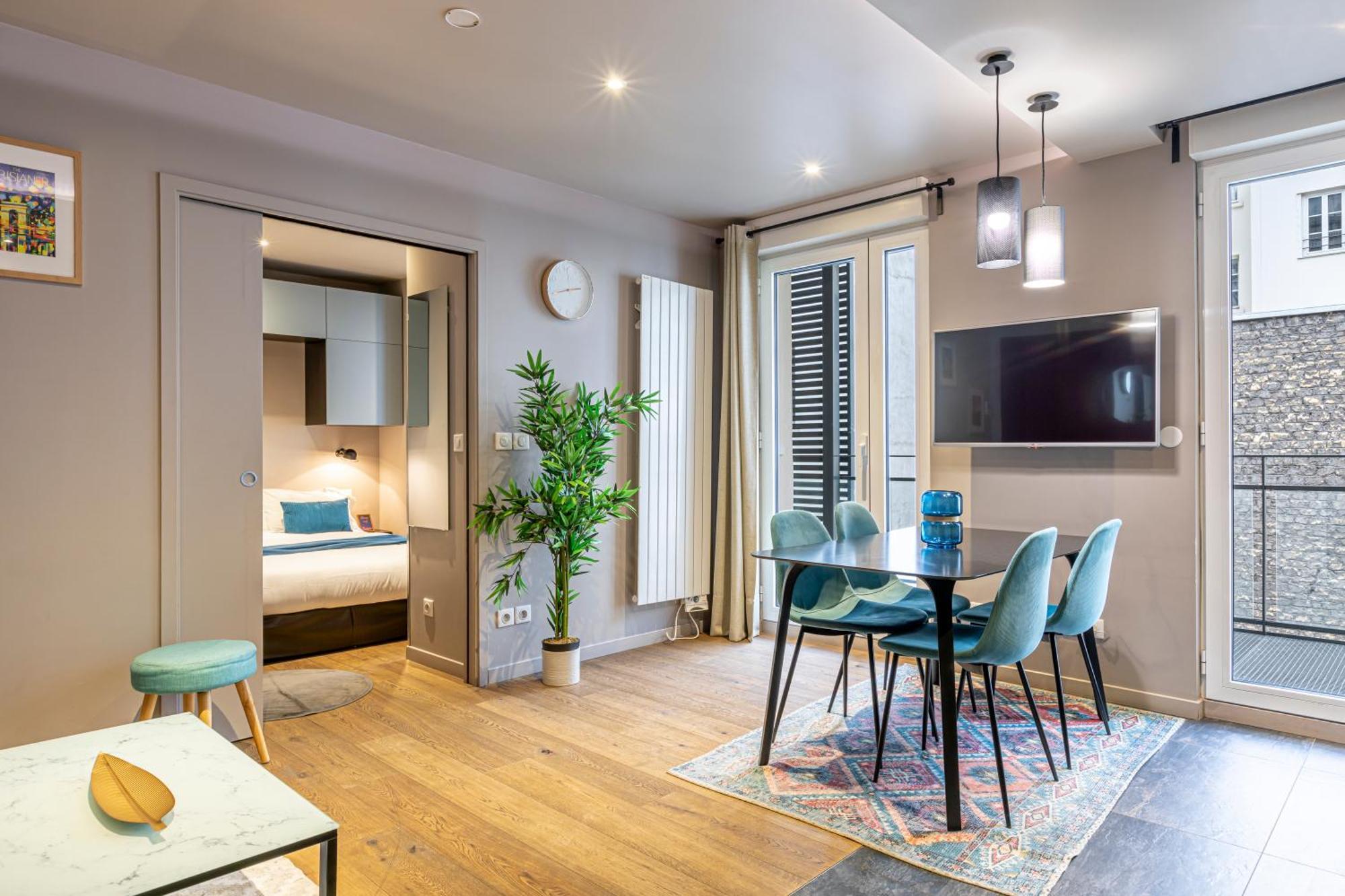 Les Appartements Cardinet Paris Luaran gambar